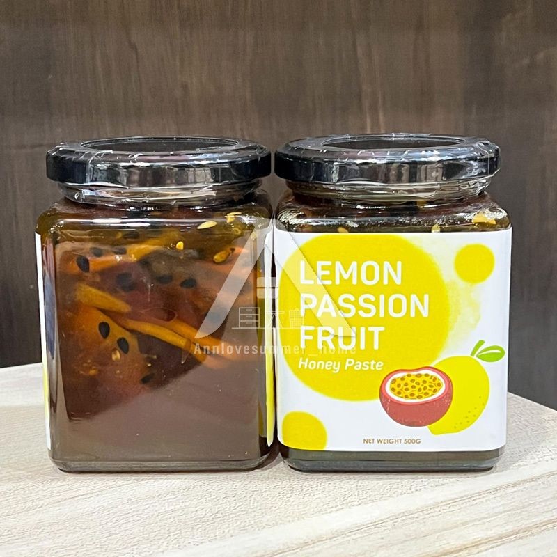 【𝗔𝗦𝗛】【16th JULY 2027❗️】100% PURE HONEY LEMON PASSION FRUITS🍯🍋 PASTE HONEY TEA 纯蜂蜜柠檬百香果膏