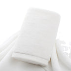 【𝗔𝗦𝗛】 Hotel Towel 100% Cotton 75CM X 145CM (Bath Towel White) Grade tuala mandi hotel 纯棉全白浴巾毛巾 (400g)