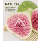 【𝗔𝗦𝗛】New🔥50g【Freeze Sakura Pink Dried Fig】冻干无花果脆干 Baking Decorating Healthy Snack Buah Rajah Beku Kering