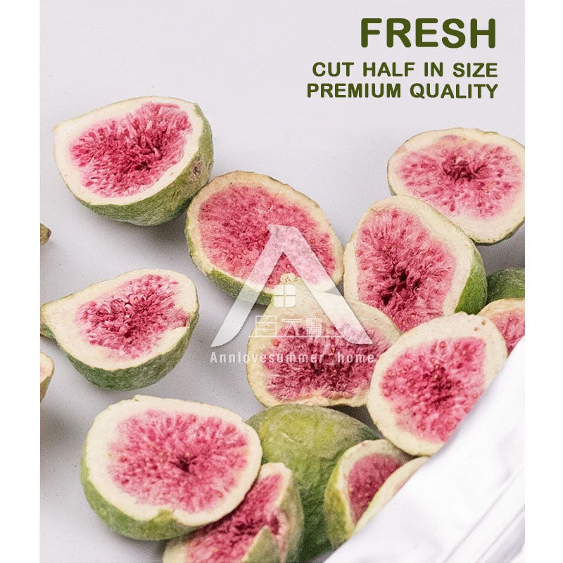 【𝗔𝗦𝗛】New🔥50g【Freeze Sakura Pink Dried Fig】冻干无花果脆干 Baking Decorating Healthy Snack Buah Rajah Beku Kering