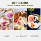 【𝗔𝗦𝗛】New🔥50g【Freeze Sakura Pink Dried Fig】冻干无花果脆干 Baking Decorating Healthy Snack Buah Rajah Beku Kering