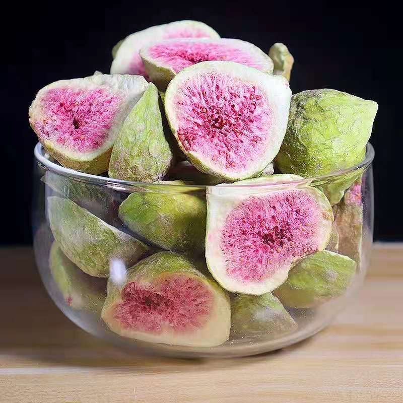 【𝗔𝗦𝗛】New🔥50g【Freeze Sakura Pink Dried Fig】冻干无花果脆干 Baking Decorating Healthy Snack Buah Rajah Beku Kering