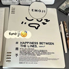 【𝗔𝗦𝗛】B5 60 Pages  Notebook Loose-leaf Divider Page Student Notebook Bullet Journal Notebook Planner Refillable活页笔记本
