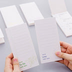 【𝗔𝗦𝗛】Pocket Notebook Memo To Do List Memo Pad Portable Small Notepad Buku Nota Kecil便签本 笔记本