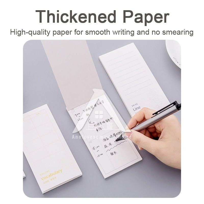 【𝗔𝗦𝗛】Pocket Notebook Memo To Do List Memo Pad Portable Small Notepad Buku Nota Kecil便签本 笔记本