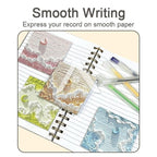 【𝗔𝗦𝗛】Landscape Oil Painting Sticky Note INS Scenery Sticky Note Memo Pad 风景油画便利贴