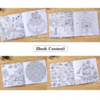 【𝗔𝗦𝗛】【Buy 10 Free 1】Colouring Book Secret Garden