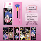 【𝗔𝗦𝗛】(20pcs 1 set)  Bookmark Scratch Card🔖 ✒️Adult Fun Art Gift Kid Game Stress Relieve Kad Gorek 书签刮画