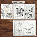 【𝗔𝗦𝗛】Harry Potter Colouring Book 96 pgs Adult Pressure relief Relax Kids Buku Warna Dewasa