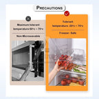 【𝗔𝗦𝗛】Acrylic PET Freezer🧊Fridge Storage Organizer Refrigerator Container Storage Box Container Bekas Peti Sejuk冰箱收纳盒