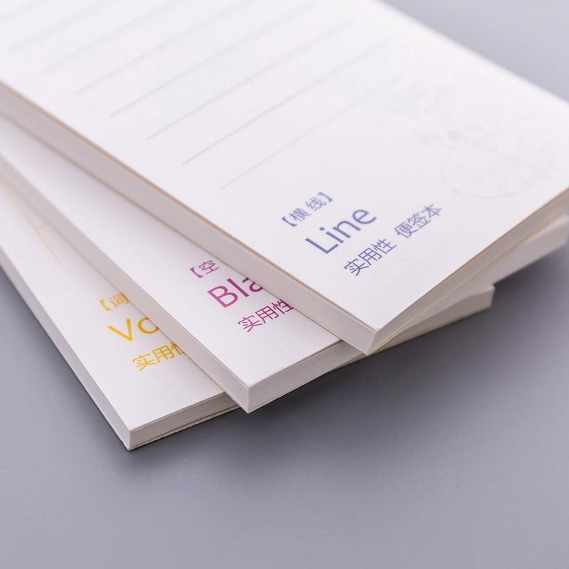 【𝗔𝗦𝗛】Pocket Notebook Memo To Do List Memo Pad Portable Small Notepad Buku Nota Kecil便签本 笔记本