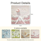 【𝗔𝗦𝗛】Landscape Oil Painting Sticky Note INS Scenery Sticky Note Memo Pad 风景油画便利贴