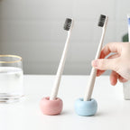 【𝗔𝗦𝗛】(Anti-Mold) Creative Colour Ceramic Toothbrush Stand Wash Set Berus Gigi Storage Organizer 牙刷置物架防霉镂空