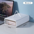 【𝗔𝗦𝗛】Muji Stackable Desk Organizer (White/Grey)
