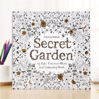 【𝗔𝗦𝗛】Only RM9.9❗️96 pages Secret Garden Series Coloring Book Thick Colouring Book Stress Relieve BookBukuWarna秘密花园填色本