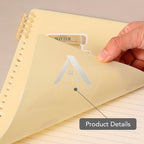 【𝗔𝗦𝗛】FULL SET【120 pages🔥 A5/B5/A4】Muji Colour Candy Notebook Coil Student Stationery Book Notepad  Portable Journal Gift