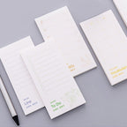 【𝗔𝗦𝗛】Pocket Notebook Memo To Do List Memo Pad Portable Small Notepad Buku Nota Kecil便签本 笔记本