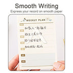 【𝗔𝗦𝗛】60 Sheets Personal Schedule Timetable Memo Pad Sticky Daily, Weekly, Monthly To Do List日程表计划本