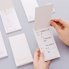 【𝗔𝗦𝗛】Pocket Notebook Memo To Do List Memo Pad Portable Small Notepad Buku Nota Kecil便签本 笔记本