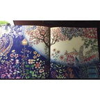 【𝗔𝗦𝗛】Only RM9.9❗️96 pages Secret Garden Series Coloring Book Thick Colouring Book Stress Relieve BookBukuWarna秘密花园填色本