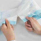 【𝗔𝗦𝗛】25/50pcs Super value🔥 Garbage bags with Rope Easy Pull Drawstring Lasting Cleaning Household Trash Bags Dustbin