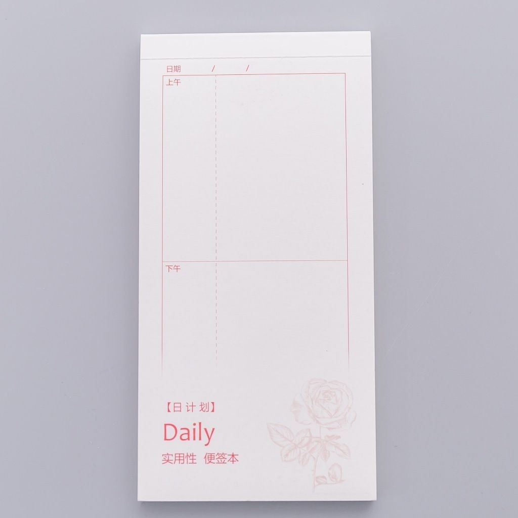 【𝗔𝗦𝗛】Pocket Notebook Memo To Do List Memo Pad Portable Small Notepad Buku Nota Kecil便签本 笔记本