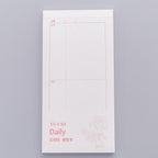 【𝗔𝗦𝗛】Pocket Notebook Memo To Do List Memo Pad Portable Small Notepad Buku Nota Kecil便签本 笔记本
