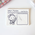 【𝗔𝗦𝗛】50 Sheets Memo Pad📔Mini Notepad Bookmark Stationery Portable Journal Diary Buku Nota Comel迷你笔记本