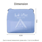 【𝗔𝗦𝗛】Toilet Lid Lifter Portable Flip Cover Sanitary Handle Toilet Lift Cover Handle Sticker马桶贴提盖器