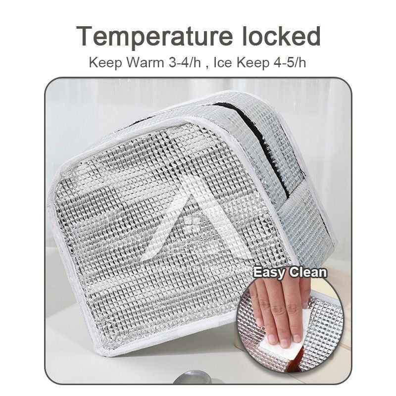 【𝗔𝗦𝗛】Insulated Lunch Bag