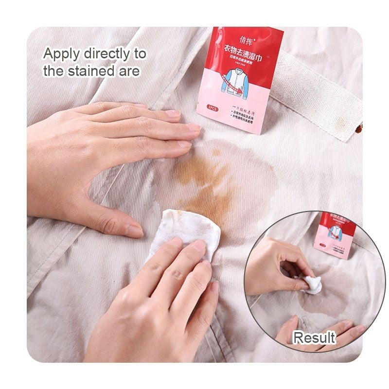 【𝗔𝗦𝗛】(3 packs bundle) 20/50/100pcs Valuable Cleaning Clothing Stain Remover