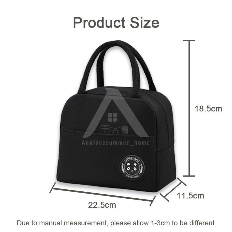 【𝗔𝗦𝗛】Insulated Lunch Bag
