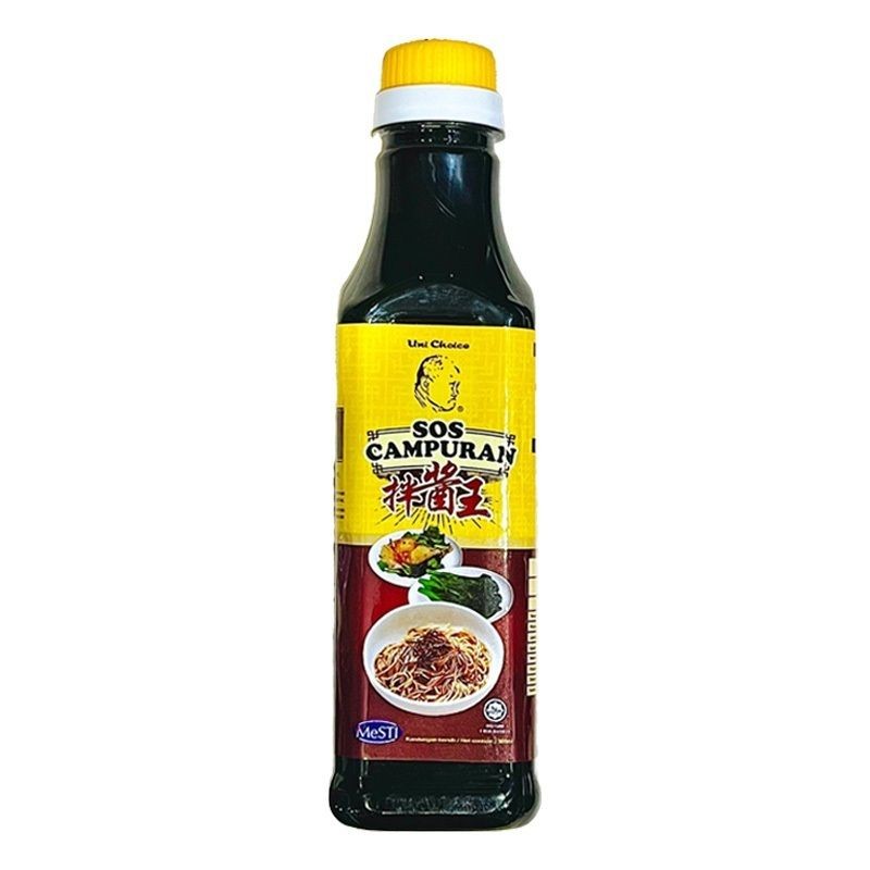 【𝗔𝗦𝗛】Uni Choice Mixing Sauce Paste Sos Campuran 350ml拌酱王