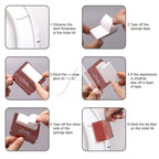 【𝗔𝗦𝗛】Toilet Lid Lifter Portable Flip Cover Sanitary Handle Toilet Lift Cover Handle Sticker马桶贴提盖器