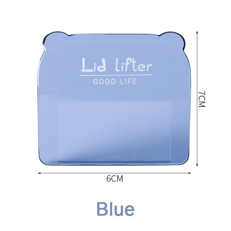 【𝗔𝗦𝗛】Toilet Lid Lifter Portable Flip Cover Sanitary Handle Toilet Lift Cover Handle Sticker马桶贴提盖器