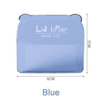 【𝗔𝗦𝗛】Toilet Lid Lifter Portable Flip Cover Sanitary Handle Toilet Lift Cover Handle Sticker马桶贴提盖器