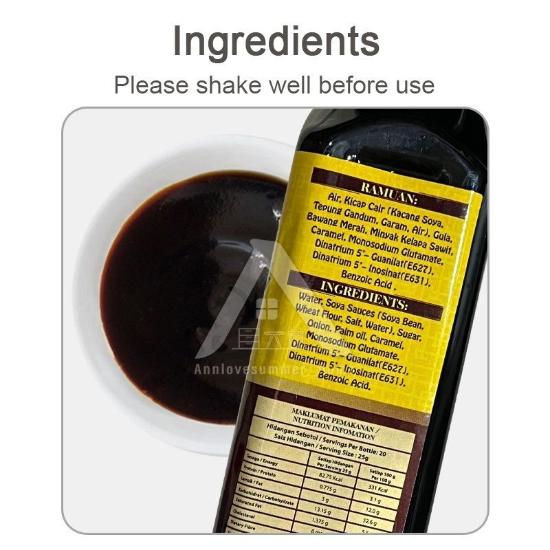 【𝗔𝗦𝗛】Uni Choice Mixing Sauce Paste Sos Campuran 350ml拌酱王