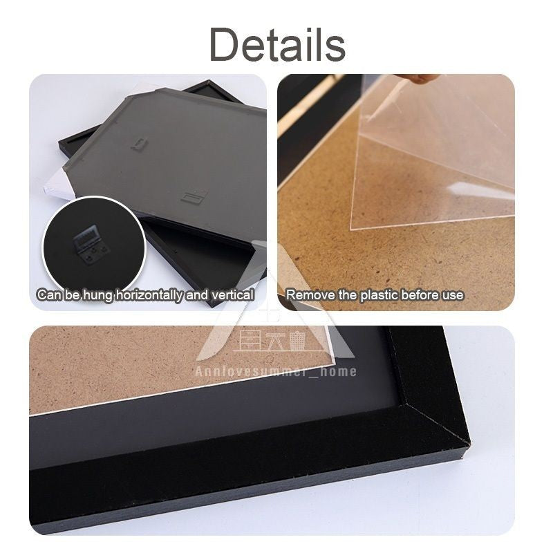 【𝗔𝗦𝗛】A3 Wooden Frame