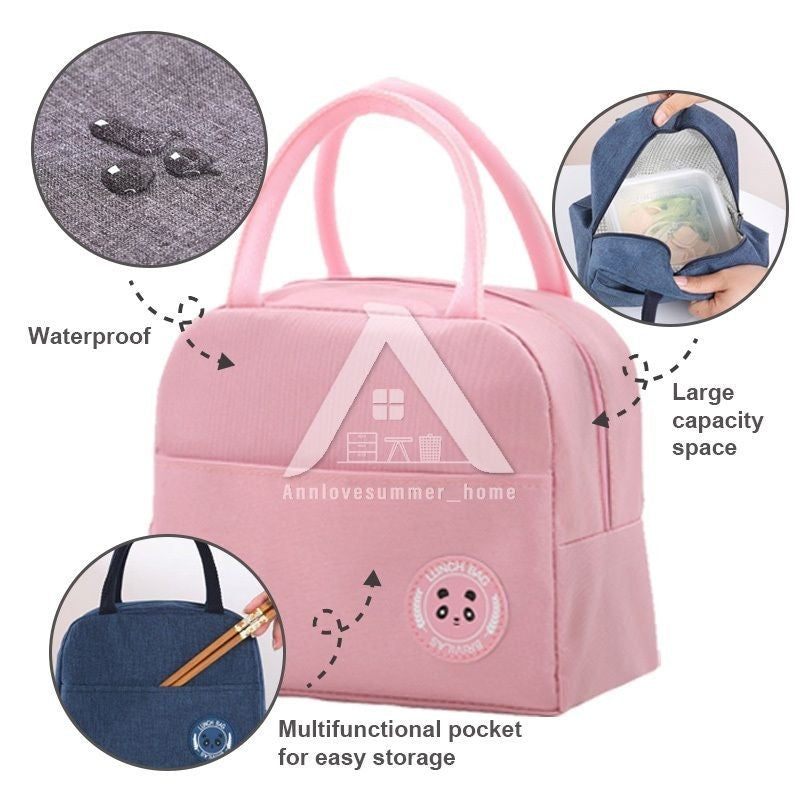 【𝗔𝗦𝗛】Insulated Lunch Bag