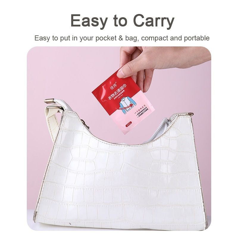 【𝗔𝗦𝗛】(3 packs bundle) 20/50/100pcs Valuable Cleaning Clothing Stain Remover