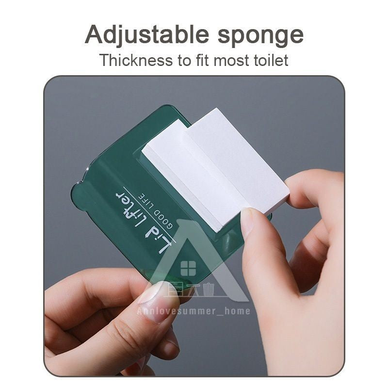 【𝗔𝗦𝗛】Toilet Lid Lifter Portable Flip Cover Sanitary Handle Toilet Lift Cover Handle Sticker马桶贴提盖器