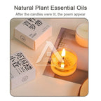 【𝗔𝗦𝗛】Aroma Scented Candle Gift Box Set