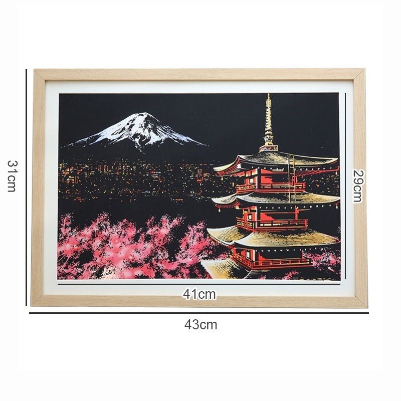 【𝗔𝗦𝗛】A3 Wooden Frame