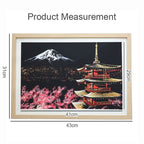 【𝗔𝗦𝗛】A3 Wooden Frame