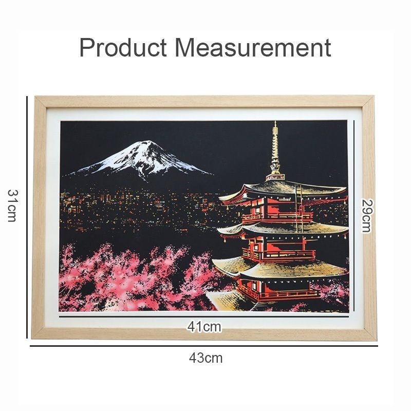 【𝗔𝗦𝗛】A3 Wooden Frame