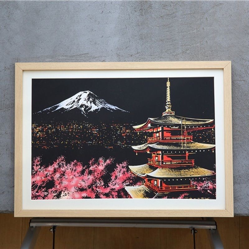 【𝗔𝗦𝗛】A3 Wooden Frame