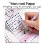 【𝗔𝗦𝗛】Pull-out Sticky Note 128Pcs/Box Student Stationery Cartoon Message Note Memo Word Notes Bookmark 抽拉式便利贴