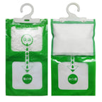 【𝗔𝗦𝗛】200g ❗️Anti Mildew Hanging Dehumidifier Bag Cloth Deodorizing Wardrobe Moisture Absorber Desiccant Dry Agent防潮除湿干燥剂