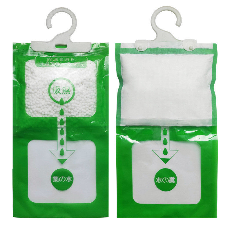 【𝗔𝗦𝗛】200g ❗️Anti Mildew Hanging Dehumidifier Bag Cloth Deodorizing Wardrobe Moisture Absorber Desiccant Dry Agent防潮除湿干燥剂