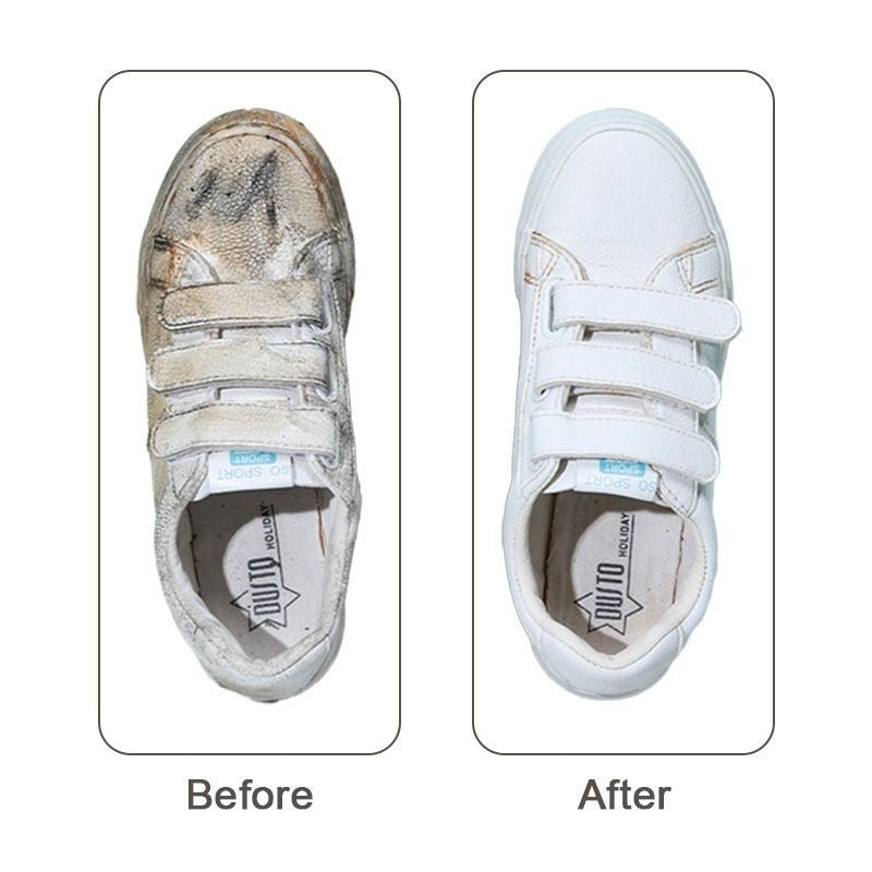 【𝗔𝗦𝗛】80pcs/30pcs Shoe Cleaning Wet Tissue Quick Wipes Sneakers Care Shoes Cleaning Solution Shoes Wipe Shoe Wipe